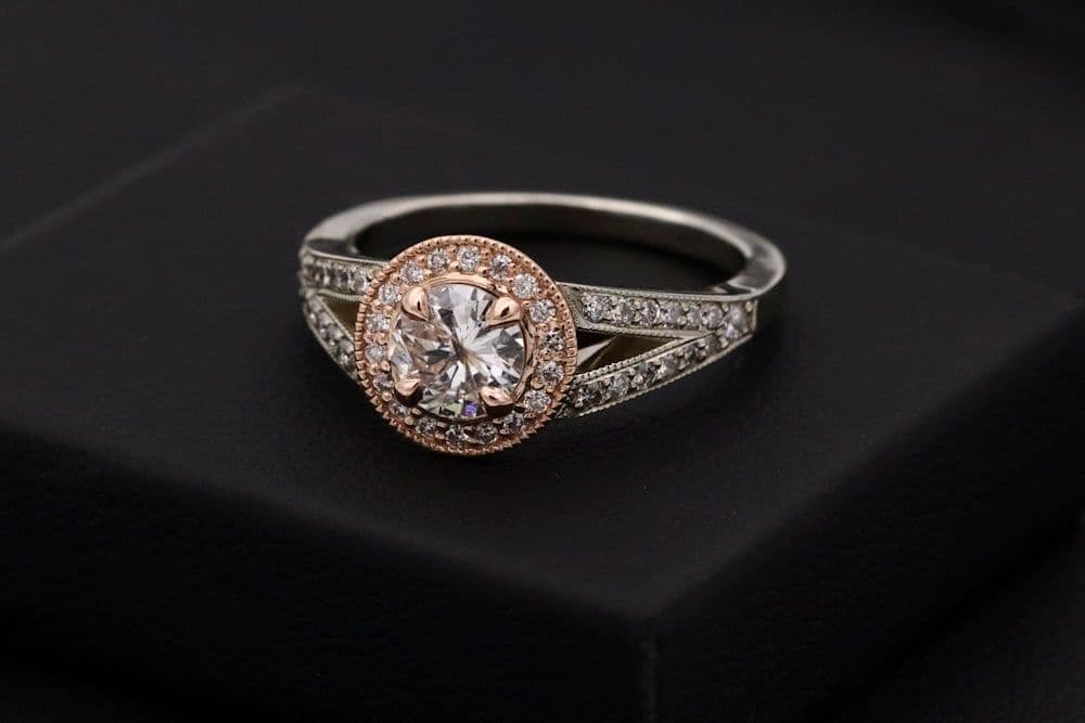 Aurelia 2.0 CT Moissanite Solitaire Ring