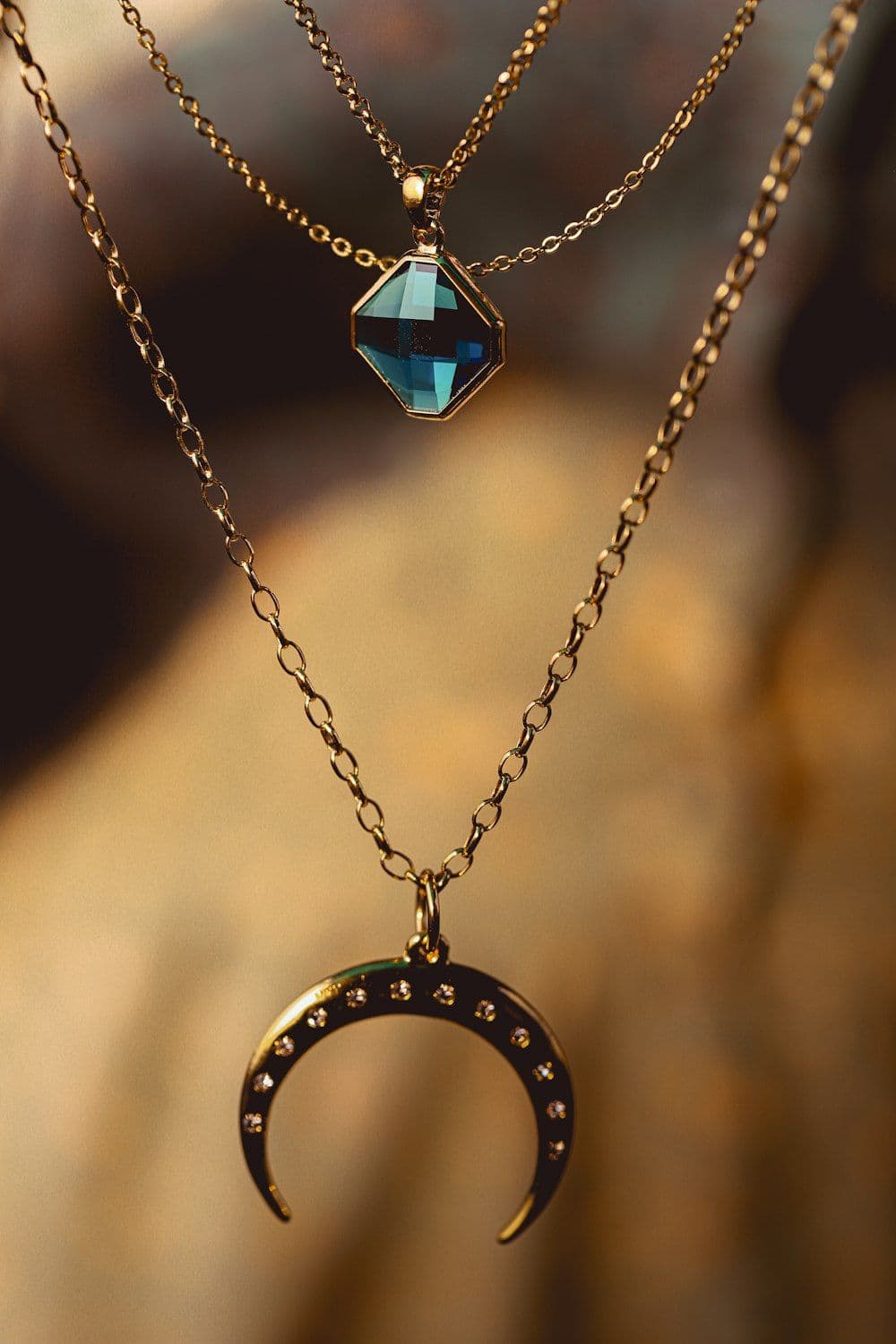 Emerald Empress Royal Halo Pendant